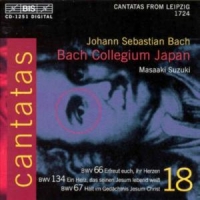 Bach, Johann Sebastian Cantatas Vol.18