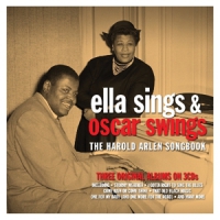 Fitzgerald, Ella & Oscar Ella Sings &.. -bonus Tr-