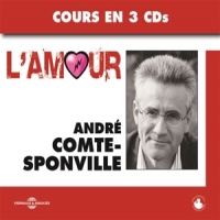 Comte-sponville, Andre L Amour -  Cours En 3 Cds