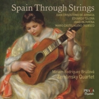 Zemlinsky Quartet Rodriguez Spain Through Strings