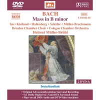 Zimmermann, Frank Peter Mass In B Minor -dvda-