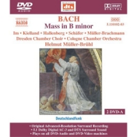 Bach, Johann Sebastian Mass In B Minor -dvda-