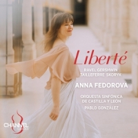 Fedorova, Anna Gershwin, Ravel & Tailleferre: Liberte