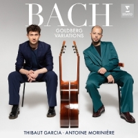 Garcia, Thibaut & Antoine Moriniere Bach: Goldberg Variations