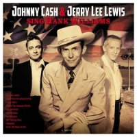 Lewis, Jerry Lee & Johnny Cash Sing Hank Williams