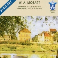 Mozart, Wolfgang Amadeus Symphony No.10-12, 31-33, 4