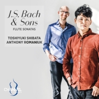 Shibata, Toshiyuki & Anthony Romaniuk J. S. Bach & Sons: Flute Sonatas