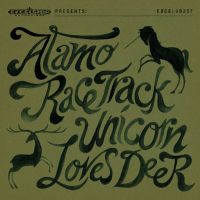 Alamo Race Track Unicorn Loves Deer