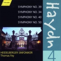 Haydn, J. Symphony No.39, 34, 40, 50