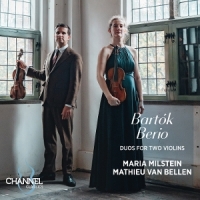 Milstein, Maria Bartok & Berio: Duos For Two Violins