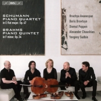 Sudbin, Yevgeny Schumann: Piano Quartet Op. 47 / Brahms: Piano Quintet