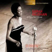Vaughan, Sarah If This Isn't Love :live 1958