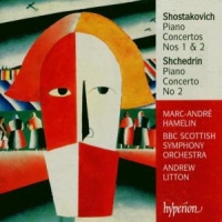Marc-andre Hamelin, Bbc Scottish Sym Shostakovich  Piano Concertos Nos.