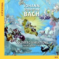 Bach, Johann Sebastian Goldberg Variations/canonic Variations