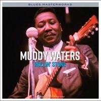 Waters, Muddy Rollin' Stone -coloured-