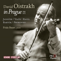 Oistrakh, David David Oistrakh In Prague