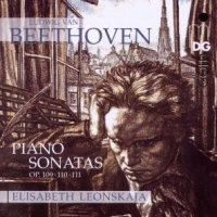 Beethoven, Ludwig Van Piano Sonates Op.109-111
