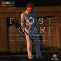 Frost, Martin Mozart: Clarinet Concerto & Quintet