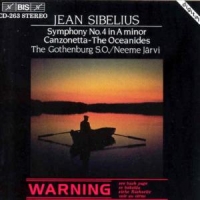 Sibelius, Jean Symphony No.4/canzonetta