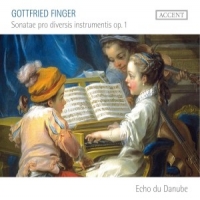 Echo Du Danube Finger  Sonatae Pro Diversis Instru