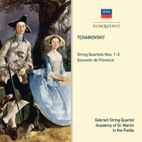 Tchaikovsky, Pyotr Ilyich String Quartets 1-3/souvenir De Florence