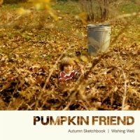 Pumpkin Friend Autumn Sketchbook/wishing Well