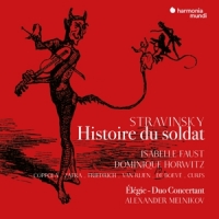 Isabelle Faust Dominique Horwitz Al Stravinsky Histoire Du Soldat (vers