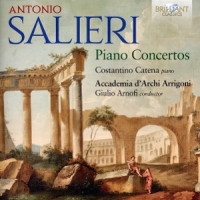 Catena, Costantino & Accademia D Archi Arrigoni & Giulio Arnofi Antonio Salieri: Piano Concertos
