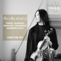 Wu, Christine Bach, Stravinsky & Weinberg: Recollection(s)