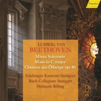 Beethoven, Ludwig Van Sacred Choral Works