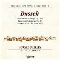 Dussek, J.l. / Shelley, Howard / Ulster Orchestra Classical Piano Concerto Volume 1