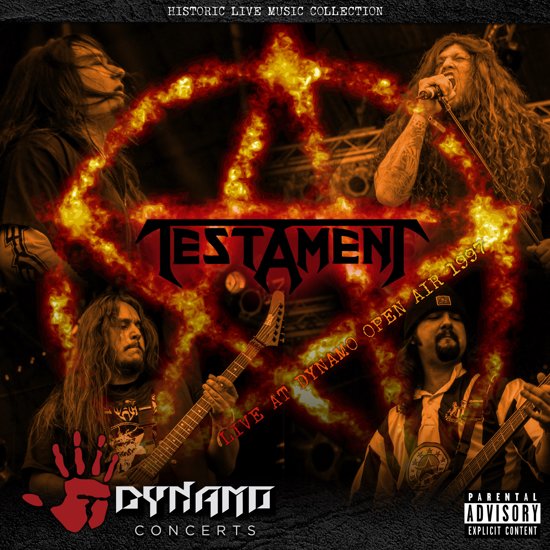 Testament Live At Dynamo Open Air 1997