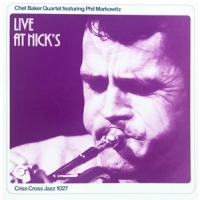 Chet Baker Quartet Live At Nicks