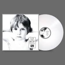 U2 Boy -black Fr Ltd White Vinyl-