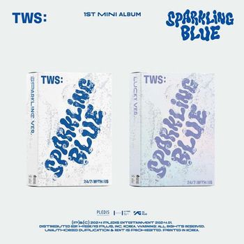 Tws Sparkling Blue -sparkling Versie-