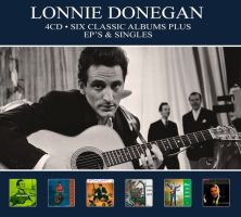 Donegan, Lonnie Six Classic Albums Plus Ep's & Singles