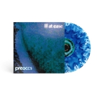Preoccupations Ill At Ease -coloured-