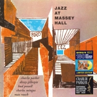 Parker, Charlie Jazz At Massey Hall -coloured-