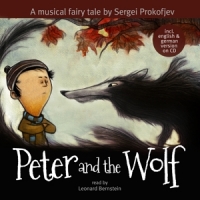 Bernstein, Leonard Peter And The Wolf (lp+cd)
