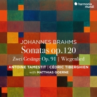 Antoine Tamestit Cedric Tiberghien Brahms  Viola Sonatas Op. 120 - Zwe