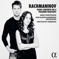 Vinnitskaya, Anna & Ndr Elbphilharmonie Rachmaninov: Piano Concerto No. 2/paganini Rhapsody