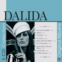 Dalida 9 Original Albums
