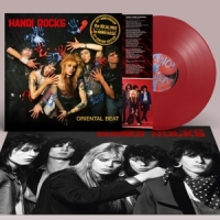 Hanoi Rocks Oriental Beat -coloured-