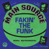 Main Source Fakin' The Funk -coloured-