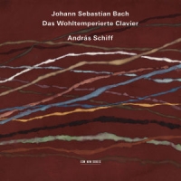 Schiff, Andras Bach: Das Wohltemperierte Clavier