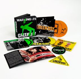 Green Day Warning -ltd-