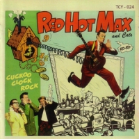 Red Hot Max & Cats Cuckoo Clock Rock