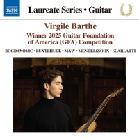 Barthe, Virgile Guitar Recital