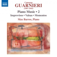 Barros, Max Guarnieri: Piano Music 2