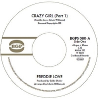 Love, Freddie Crazy Girl (part 1) / Crazy Girl (part 2)